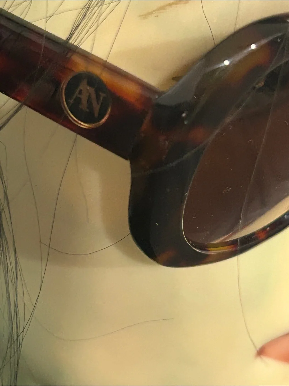 Tortoiseshell Women's Sunglasses with Brown Lenses